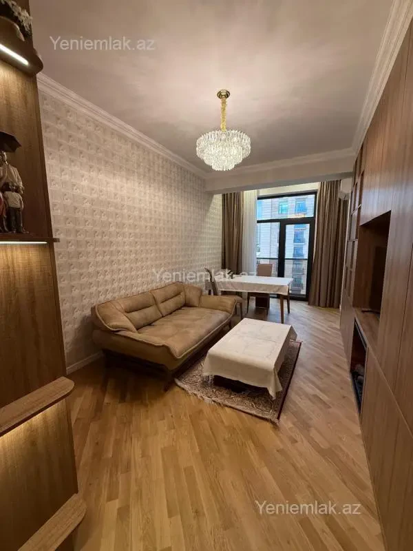 Satılır 2 otaqlı yeni tikili 65 m²
