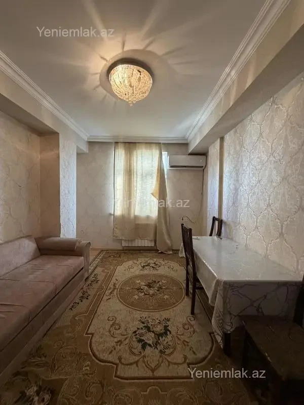 Satılır 2 otaqlı yeni tikili 35 m²