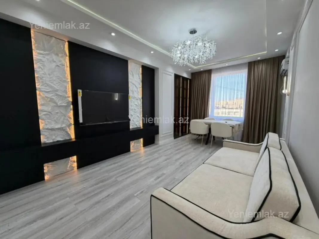 Satılır 2 otaqlı yeni tikili 85 m²