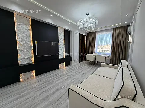 Satılır 2 otaqlı yeni tikili 85 m² — Bakı, Xətai 2 otaq 85.00 m²