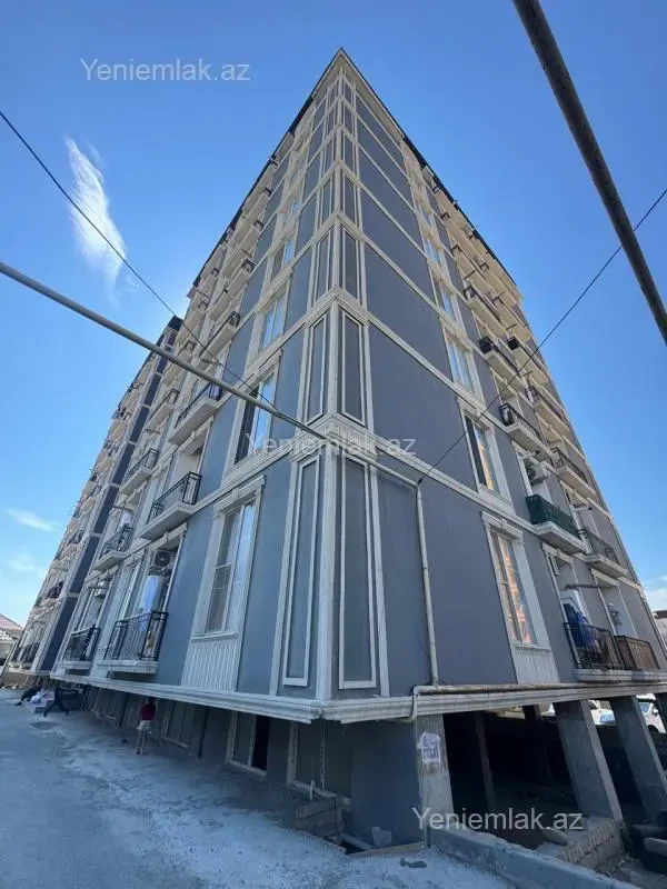 Satılır 2 otaqlı yeni tikili 50 m²