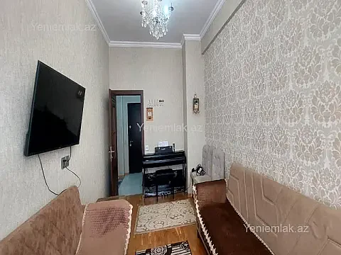 Satılır 3 otaqlı yeni tikili 75 m² — Bakı, Nizami 3 otaq 75.00 m²