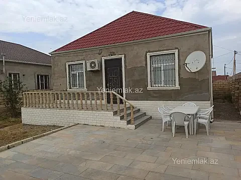 Satılır 3 otaqlı həyət evi 90 m² — Abşeron, Saray 3 otaq 90.00 m²