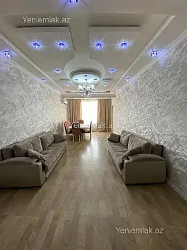 Satılır 3 otaqlı yeni tikili 110 m² — Xırdalan 3 otaq 110.00 m²