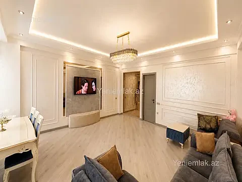Satılır 3 otaqlı yeni tikili 132 m² — Abşeron, Saray 3 otaq 132.00 m²