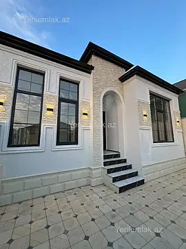 Satılır 3 otaqlı həyət evi 80 m² — Abşeron, Masazır 3 otaq 80.00 m²
