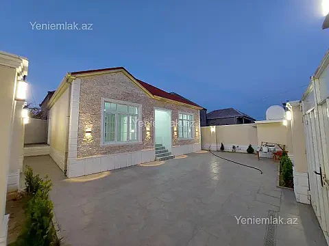 Satılır 4 otaqlı həyət evi 105 m² — Bakı, Suraxanı 4 otaq 105.00 m²