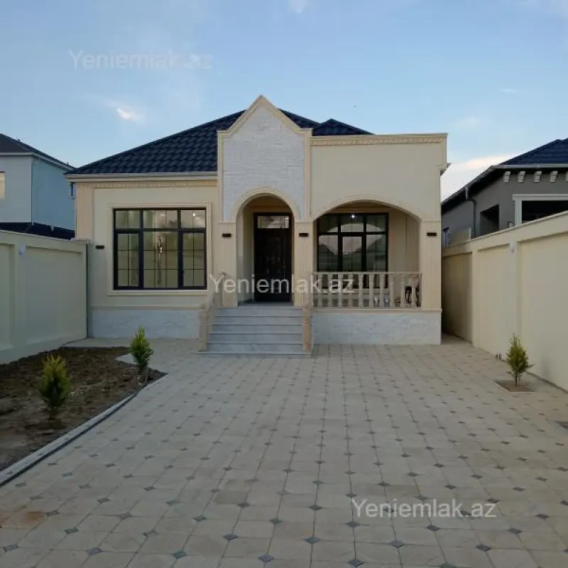 Satılır 4 otaqlı həyət evi 130 m²
