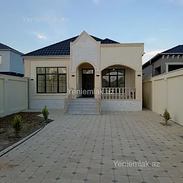 Satılır 4 otaqlı həyət evi 130 m² — Abşeron, Masazır 4 otaq 130.00 m²