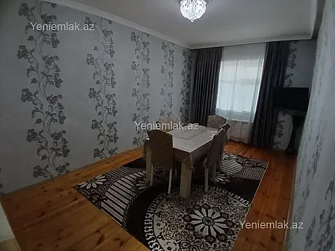 Satılır 3 otaqlı həyət evi 105 m² — Xırdalan 3 otaq 105.00 m²