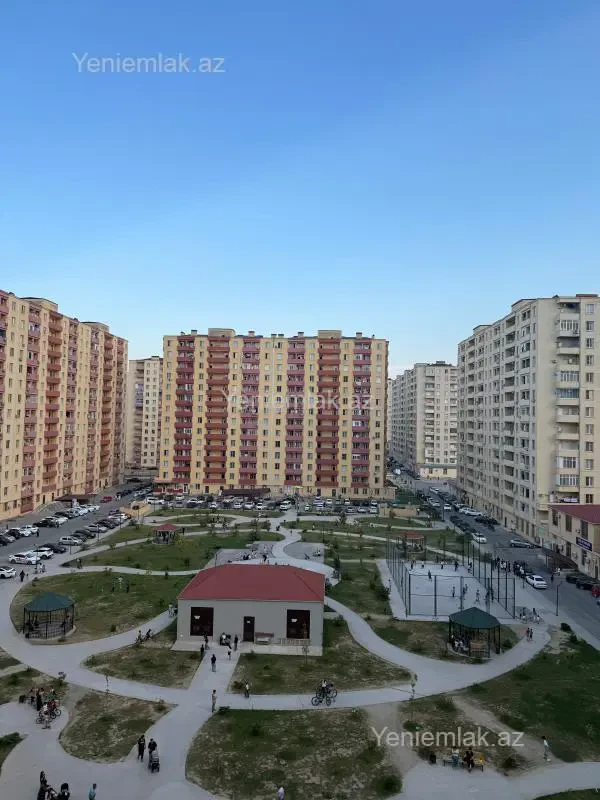 Satılır 2 otaqlı yeni tikili 74 m²