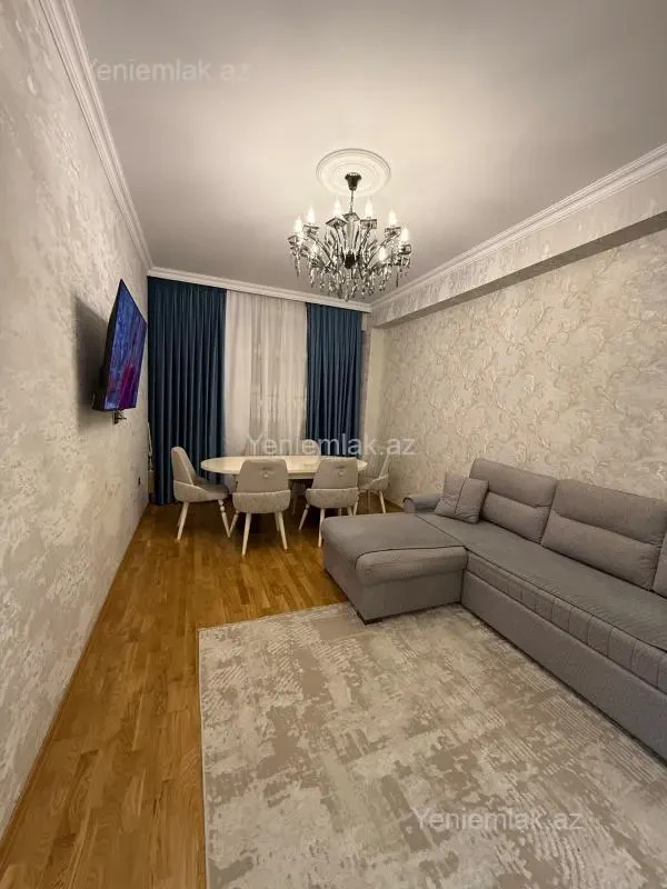 Satılır 2 otaqlı yeni tikili 64 m²
