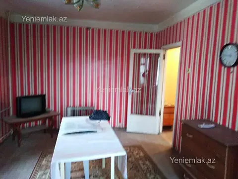 Satılır 1 otaqlı köhnə tikili 37 m² — Bakı, Xətai 1 otaq 37.00 m²
