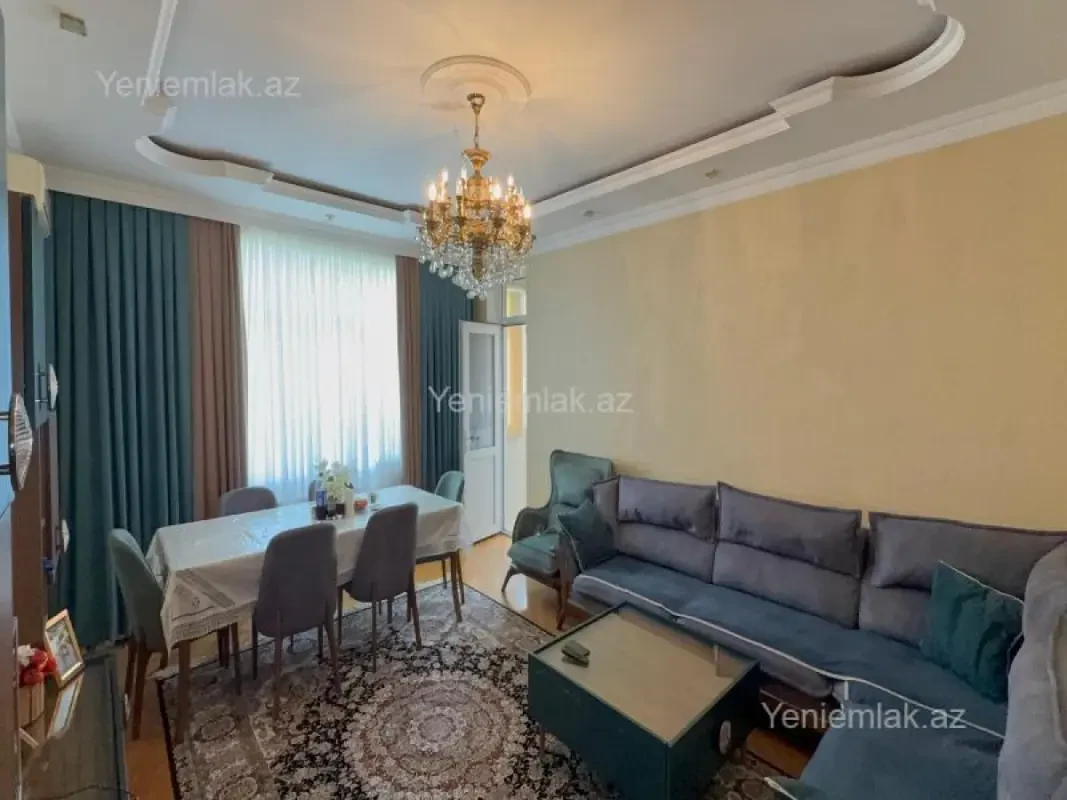Satılır 4 otaqlı yeni tikili 138 m²