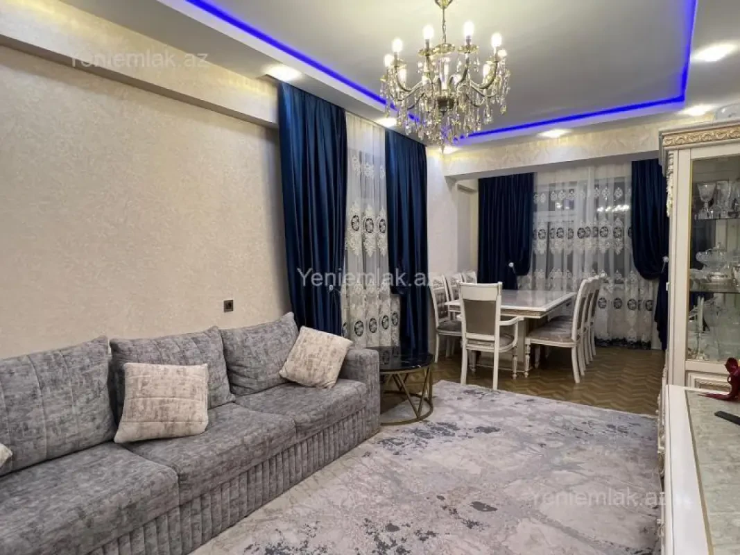 Satılır 2 otaqlı yeni tikili 95 m²