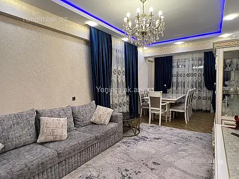 Satılır 2 otaqlı yeni tikili 95 m² — Bakı, Xətai 2 otaq 95.00 m²
