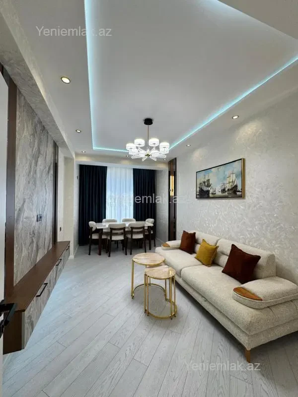 Satılır 2 otaqlı yeni tikili 72 m²