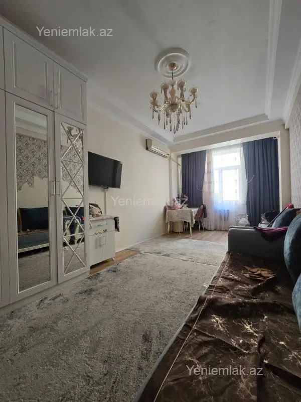 Satılır 2 otaqlı yeni tikili 61 m²