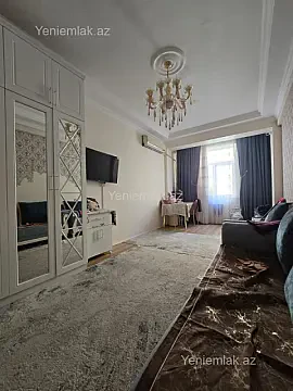 Satılır 2 otaqlı yeni tikili 61 m² — Xırdalan 2 otaq 61.00 m²