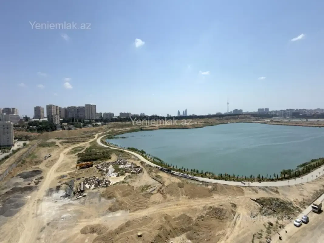 Satılır 3 otaqlı yeni tikili 97 m²