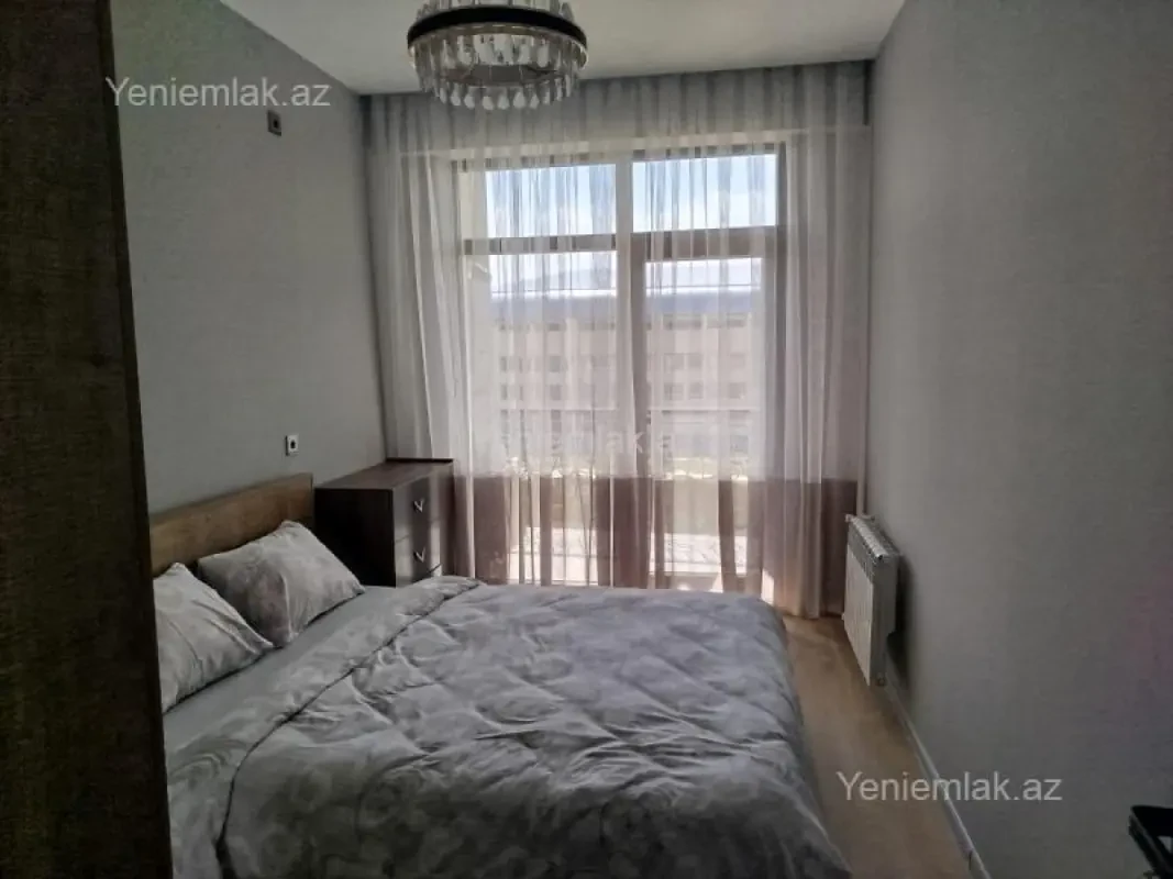 Satılır 2 otaqlı yeni tikili 52 m²