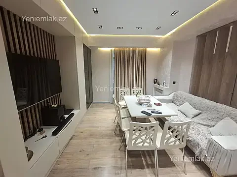 Satılır 2 otaqlı yeni tikili 65 m² — Bakı, Nəsimi 2 otaq 65.00 m²