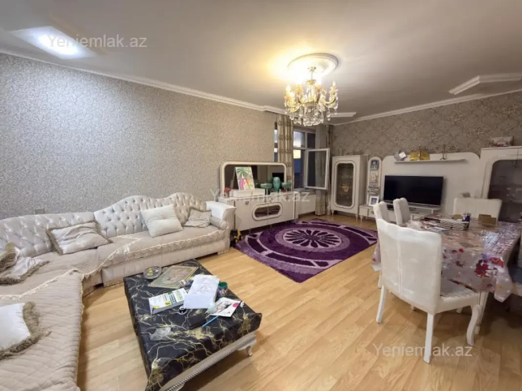 Satılır 3 otaqlı yeni tikili 118 m²