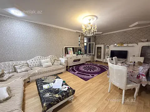 Satılır 3 otaqlı yeni tikili 118 m² — Bakı, Xətai 3 otaq 118.00 m²