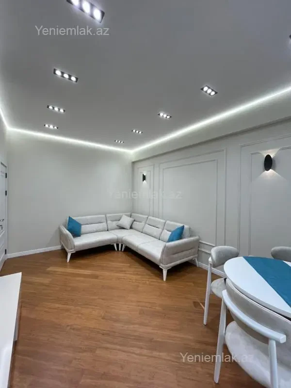 Kirayə verilir 2 otaqlı yeni tikili 60 m²