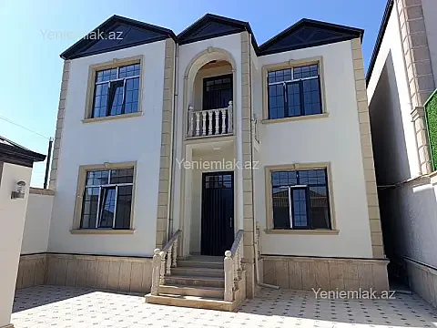 Satılır 5 otaqlı həyət evi 200 m² — Bakı, Sabunçu 5 otaq 200.00 m²