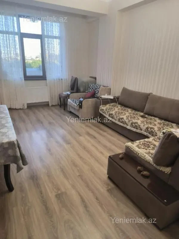 Satılır 1 otaqlı yeni tikili 54 m²