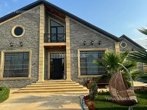 Satılır 5 otaqlı həyət evi 200 m² — Bakı, Xəzər 5 otaq 200.00 m²