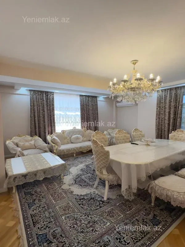 Satılır 3 otaqlı yeni tikili 116 m²