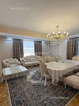 Satılır 3 otaqlı yeni tikili 116 m² — Bakı, Yasamal 3 otaq 116.00 m²