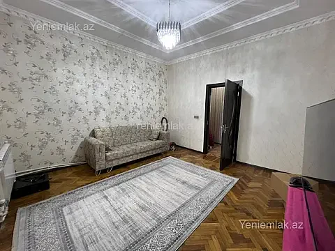 Satılır 2 otaqlı köhnə tikili 75 m² — Bakı, Xətai 2 otaq 75.00 m²
