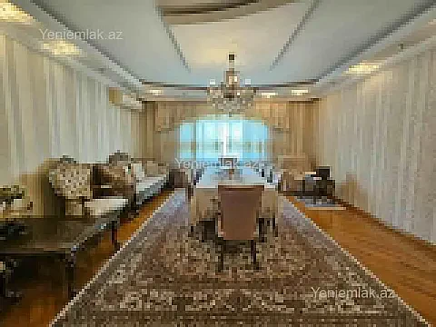Satılır 3 otaqlı yeni tikili 145 m² — Bakı, Nəsimi 3 otaq 145.00 m²