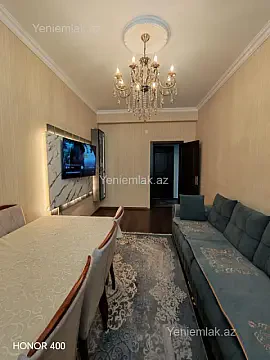 Satılır 3 otaqlı yeni tikili 75 m² — Bakı, Suraxanı 3 otaq 75.00 m²