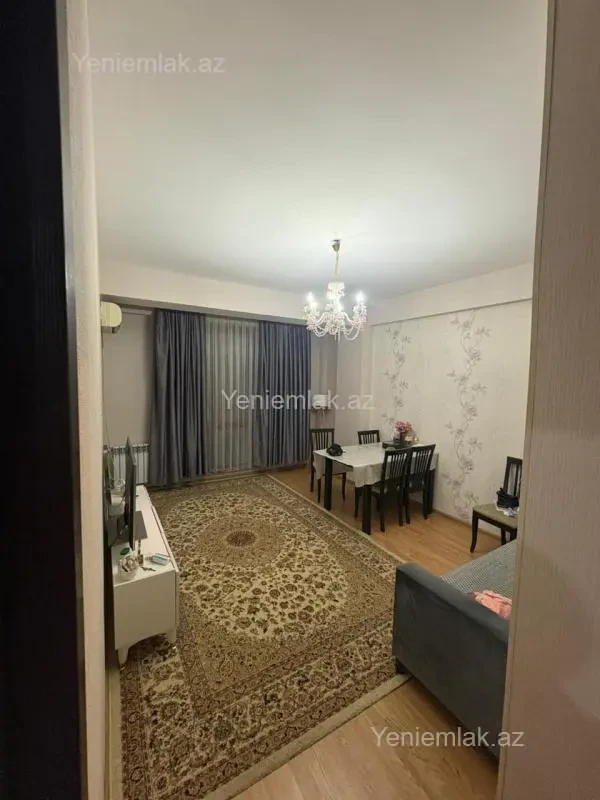 Satılır 2 otaqlı yeni tikili 55 m²