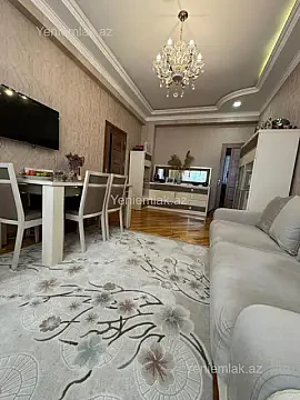 Satılır 3 otaqlı yeni tikili 90 m² — Bakı, Xətai 3 otaq 90.00 m²
