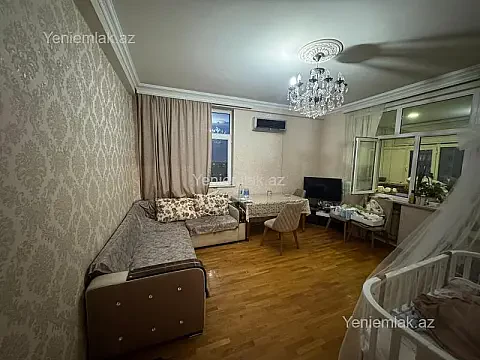 Satılır 2 otaqlı yeni tikili 60 m² — Bakı, Xətai 2 otaq 60.00 m²