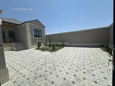 Satılır 4 otaqlı həyət evi 110 m² — Abşeron, Saray 4 otaq 110.00 m²