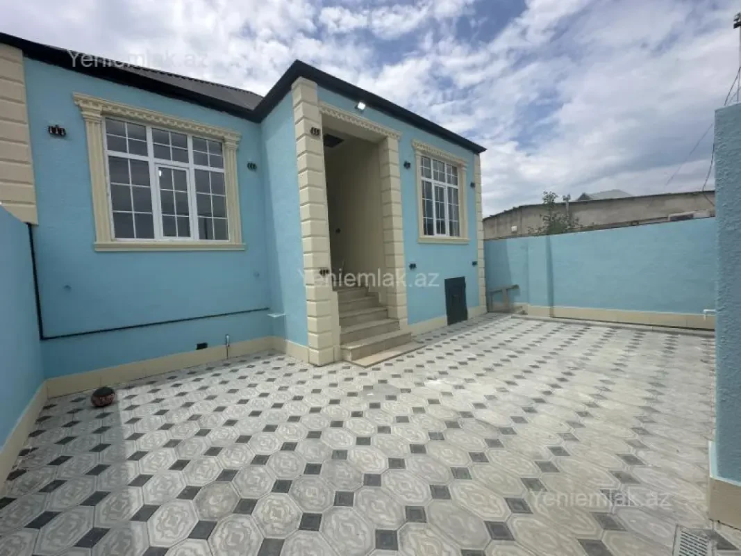 Satılır 3 otaqlı həyət evi 85 m²