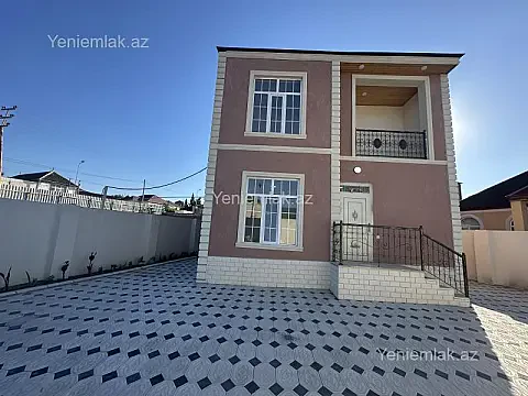 Satılır 4 otaqlı həyət evi 160 m² — Abşeron, Saray 4 otaq 160.00 m²