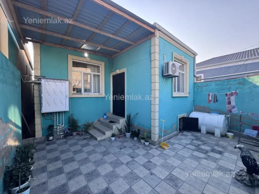 Satılır 3 otaqlı həyət evi 70 m²