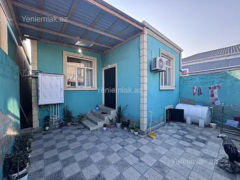 Satılır 3 otaqlı həyət evi 70 m² — Bakı, Xəzər 3 otaq 70.00 m²