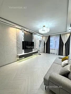 Satılır 3 otaqlı yeni tikili 105 m² — Bakı, Xətai 3 otaq 105.00 m²