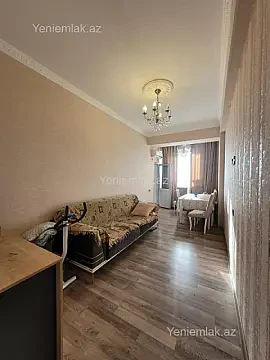Satılır 2 otaqlı yeni tikili 60 m² — Bakı, Xətai 2 otaq 60.00 m²