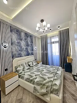 Satılır 2 otaqlı yeni tikili 46 m² — Bakı, Nizami 2 otaq 46.00 m²