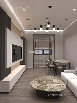 Satılır 2 otaqlı yeni tikili 52 m² — Sumqayıt 2 otaq 52.00 m²