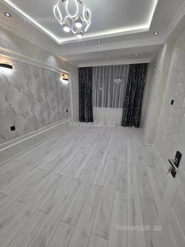 Satılır 2 otaqlı yeni tikili 65 m²
